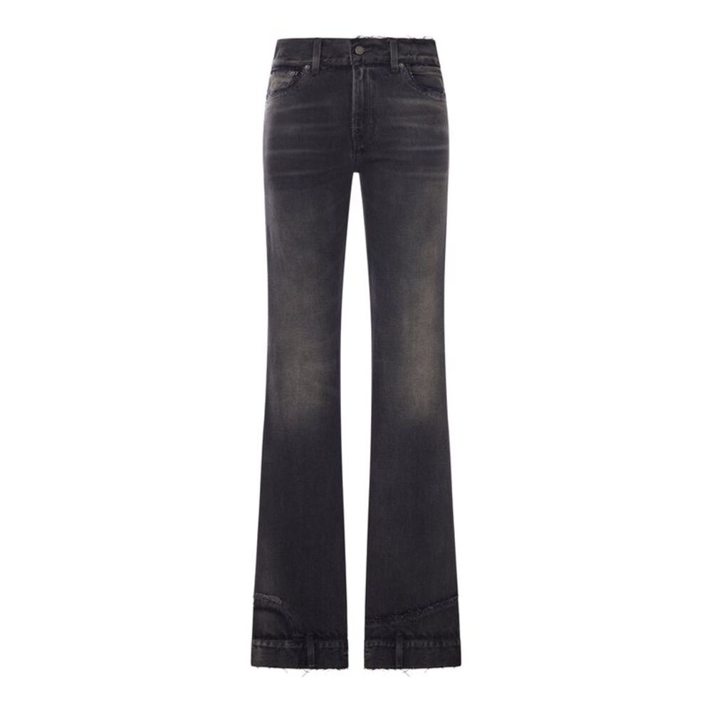 Haikure Women Flora Cut Jeans Vintage Effect